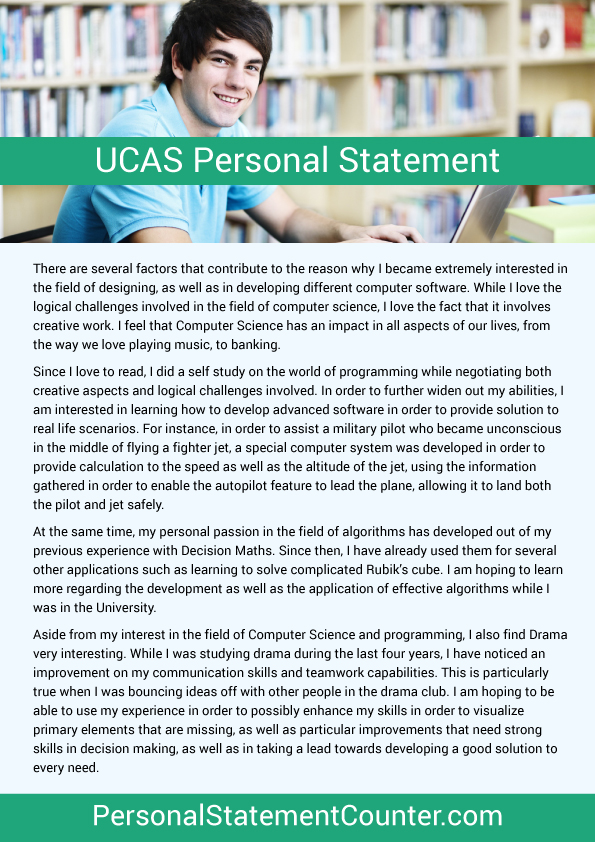 UCAS Personal Statement Length