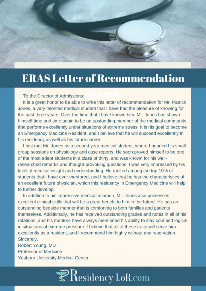 eras personal statement neurosurgery