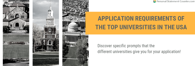 Application Requirements of the Top Universities in USA